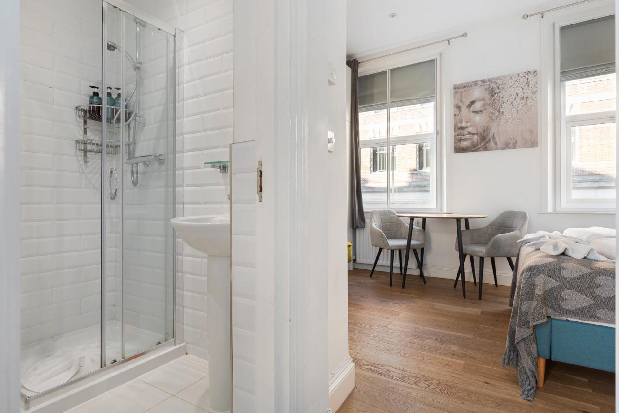 Hafh In Paddington - Double Studio 1 Лондон Экстерьер фото