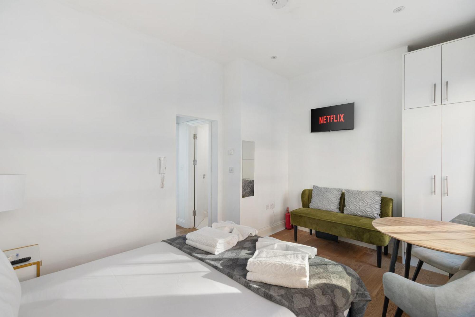 Hafh In Paddington - Double Studio 1 Лондон Экстерьер фото