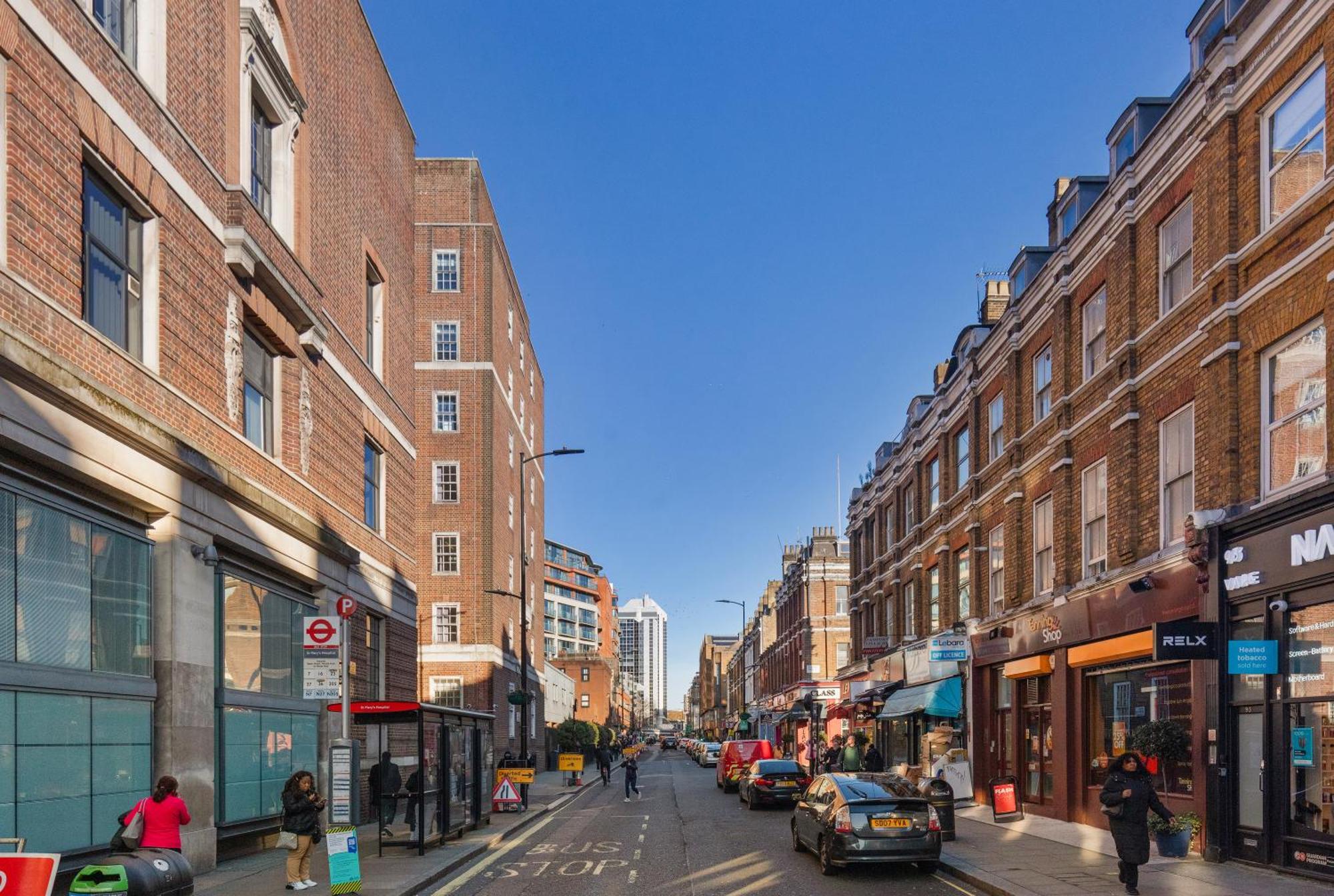 Hafh In Paddington - Double Studio 1 Лондон Экстерьер фото